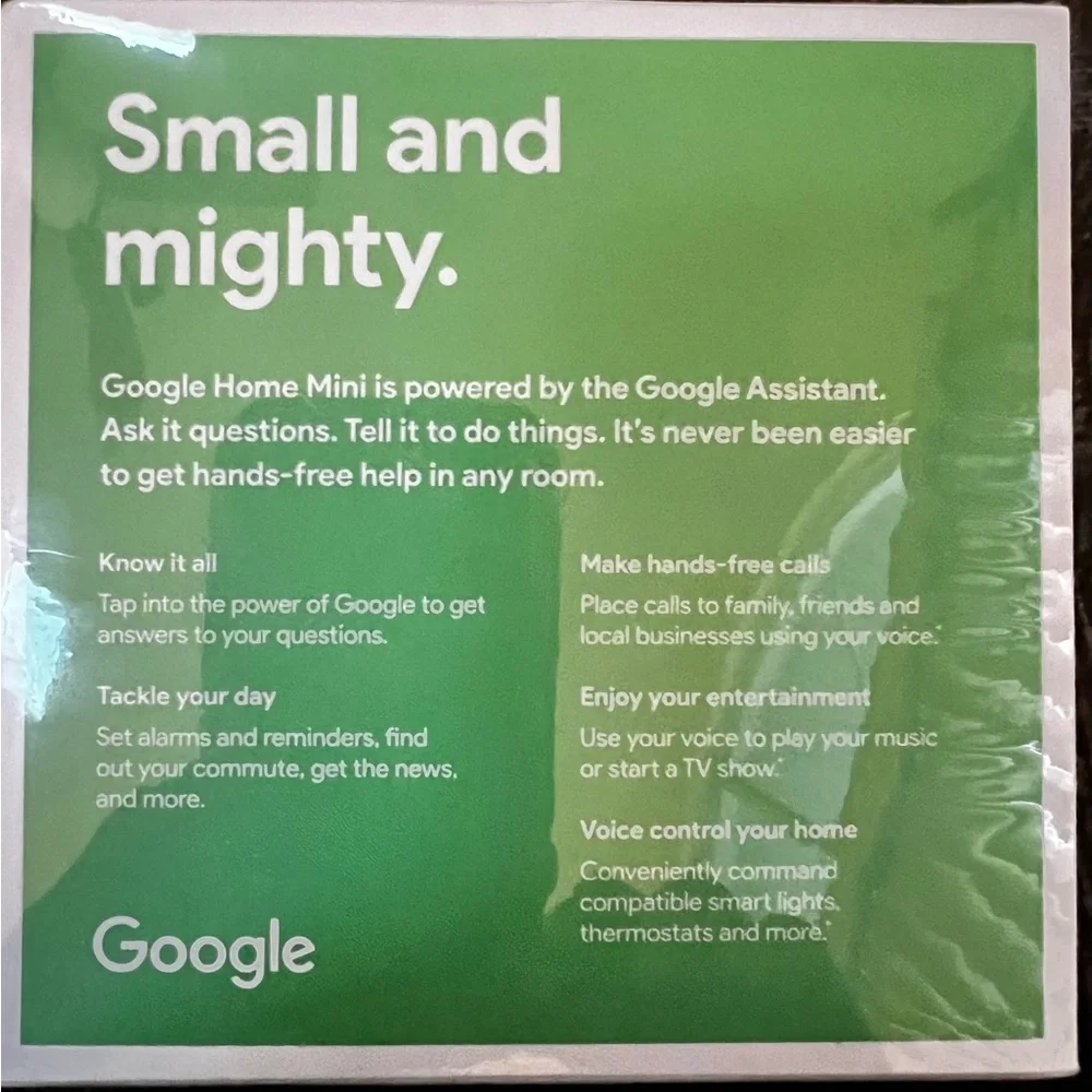 Google Home Mini